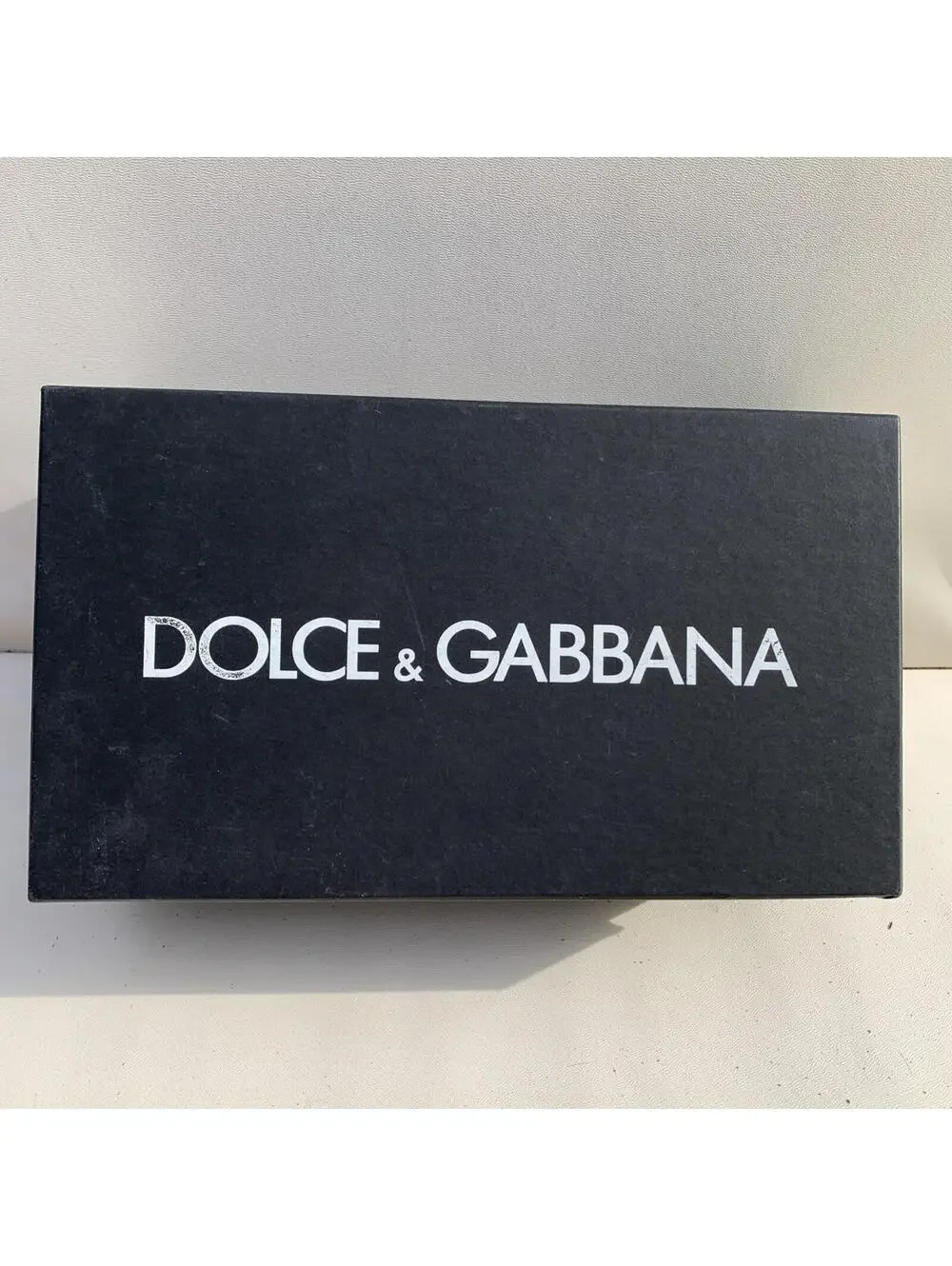 dolce gabbana empty box 12 By 7